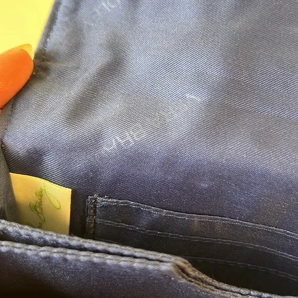 Vera Bradley Pink and Blue Wristlet - Picture 4 of 11